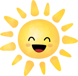 Yellow Laughing Sun